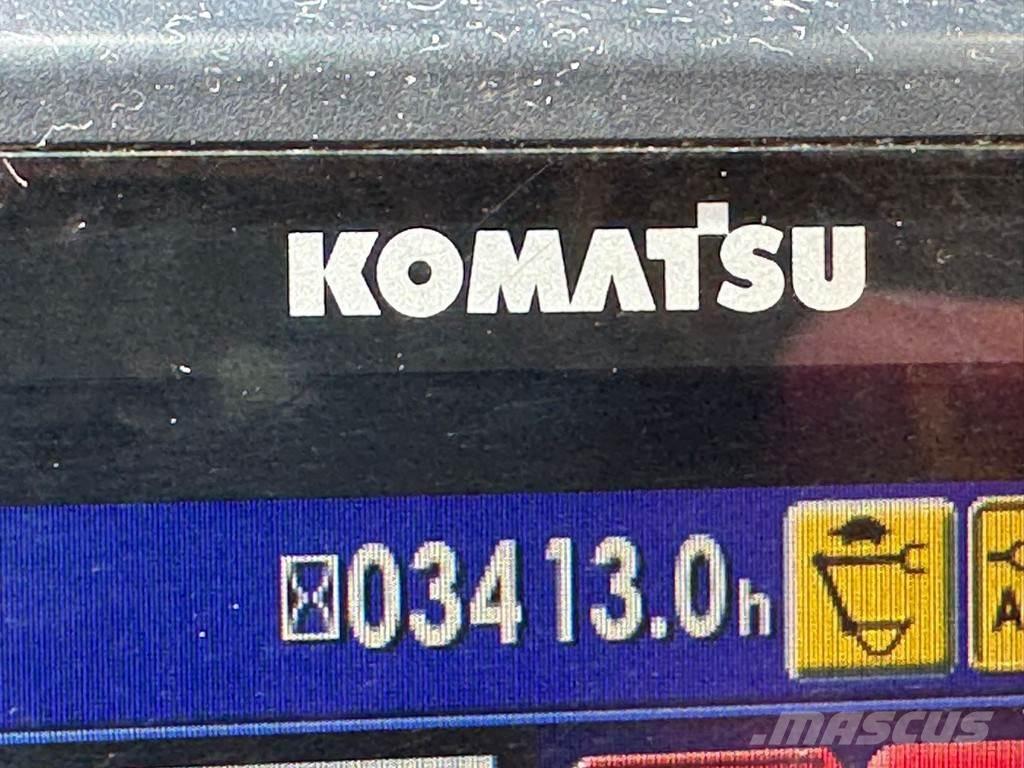 Komatsu PW180-11 旋轉式挖土機/掘鑿機/挖掘機