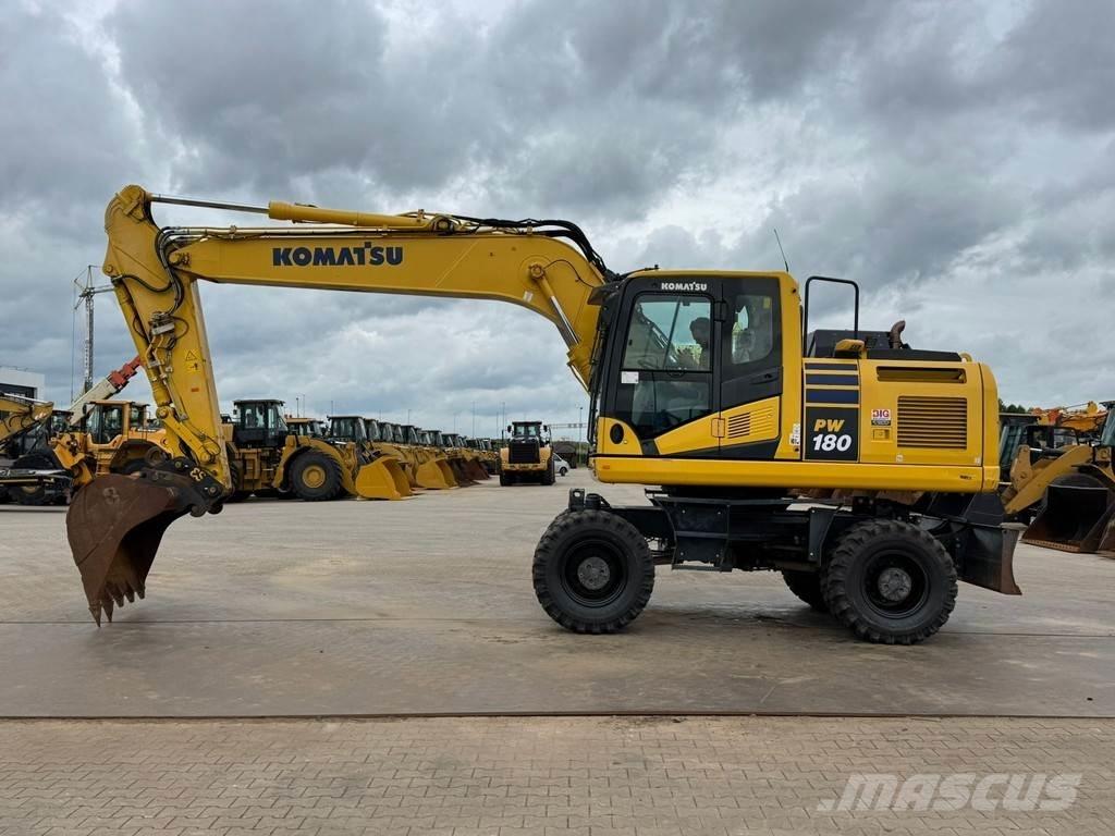 Komatsu PW180-11 旋轉式挖土機/掘鑿機/挖掘機