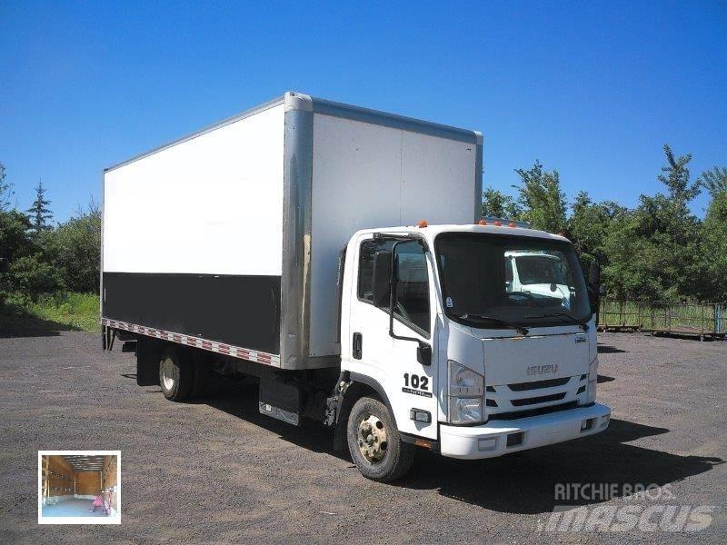 Isuzu NPR 廂式貨物運輸車