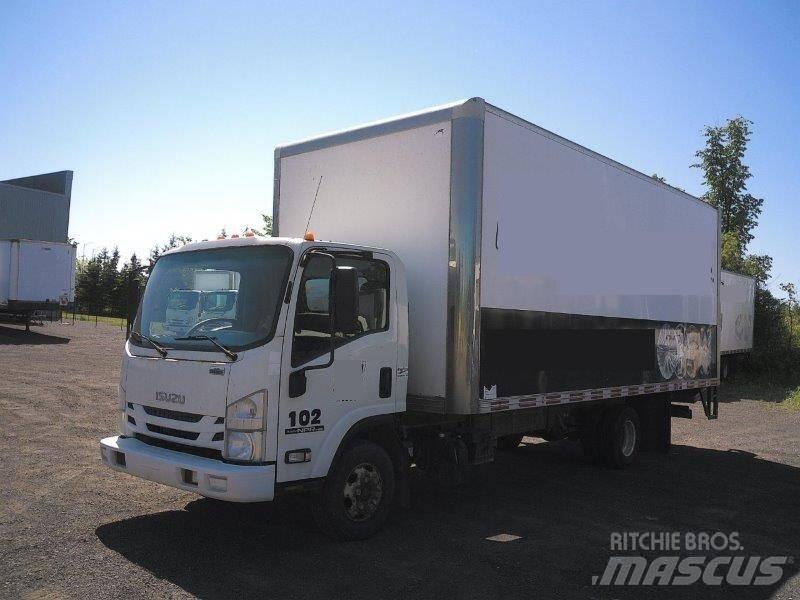 Isuzu NPR 廂式貨物運輸車