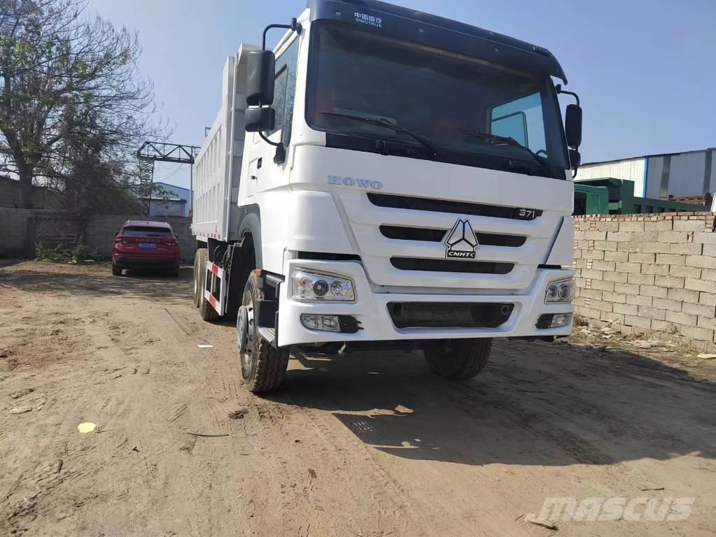 Howo 371 6x4 傾卸式卡車