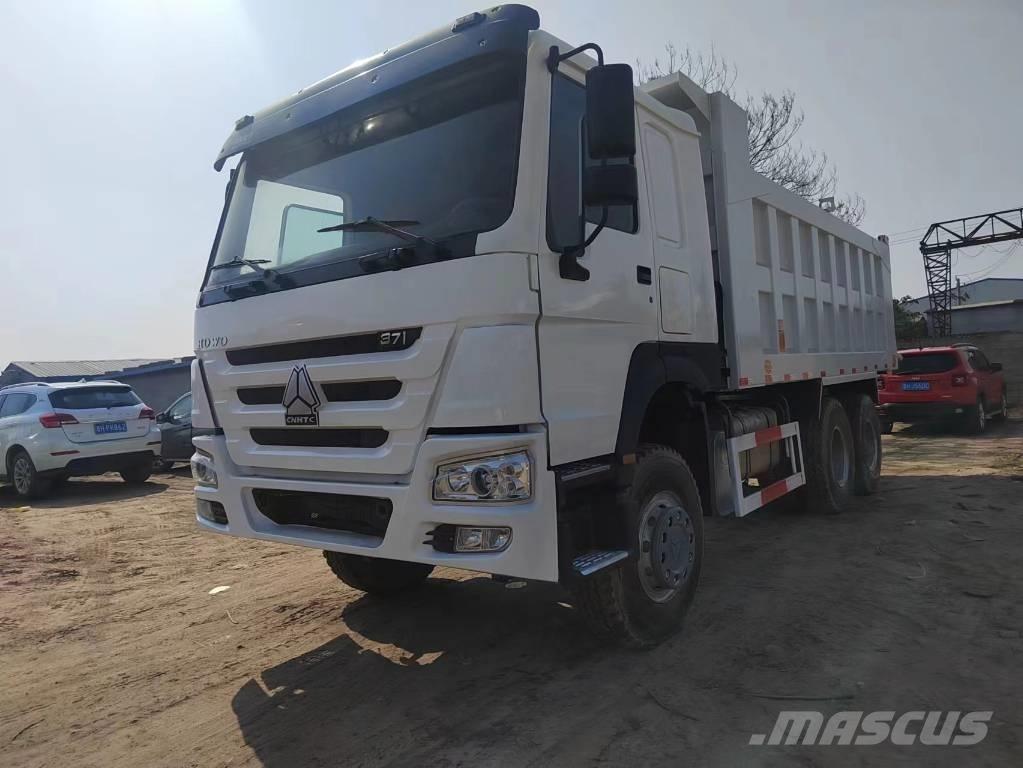 Howo 371 6x4 傾卸式卡車