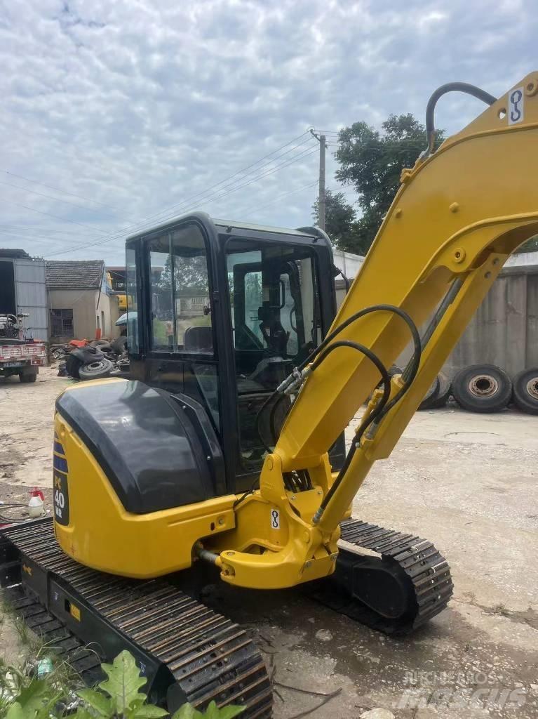 Komatsu PC55 小型挖土機/掘鑿機<7t(小型挖掘機)