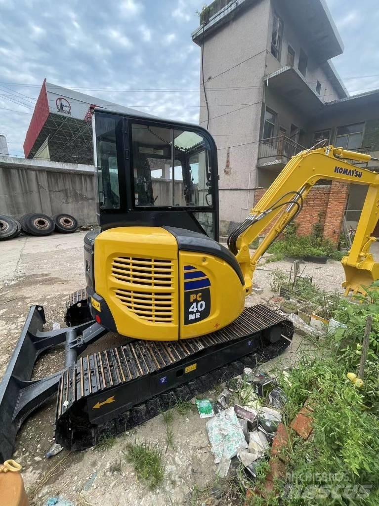 Komatsu PC55 小型挖土機/掘鑿機<7t(小型挖掘機)