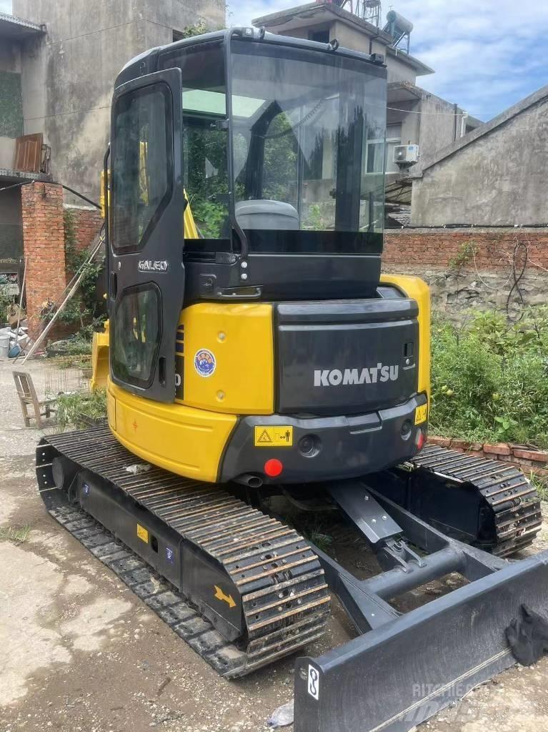 Komatsu PC55 小型挖土機/掘鑿機<7t(小型挖掘機)
