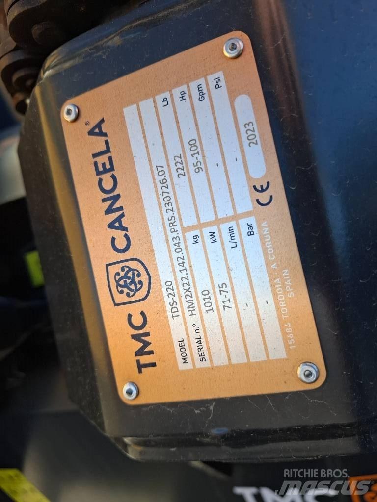 TMC Cancela TDS 220 莖葉去葉機