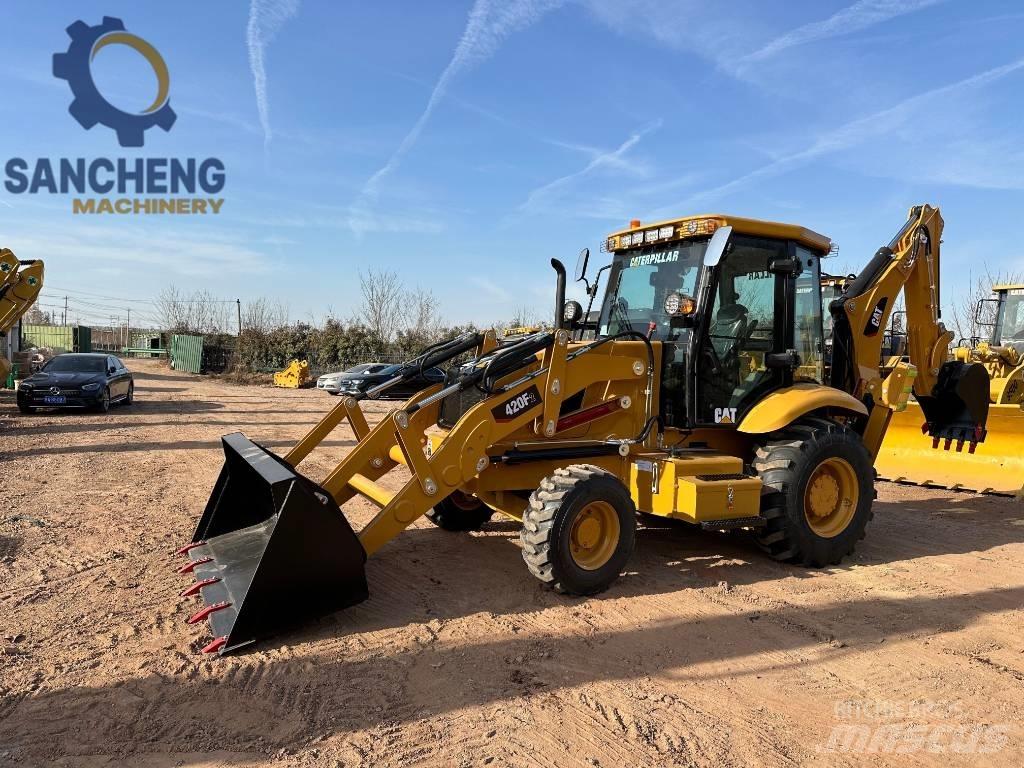 CAT 420 F2 反鏟裝載機