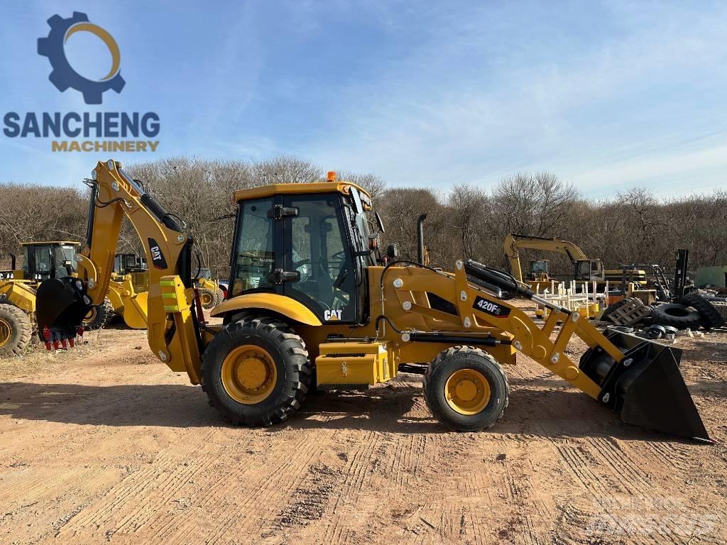 CAT 420 F2 反鏟裝載機