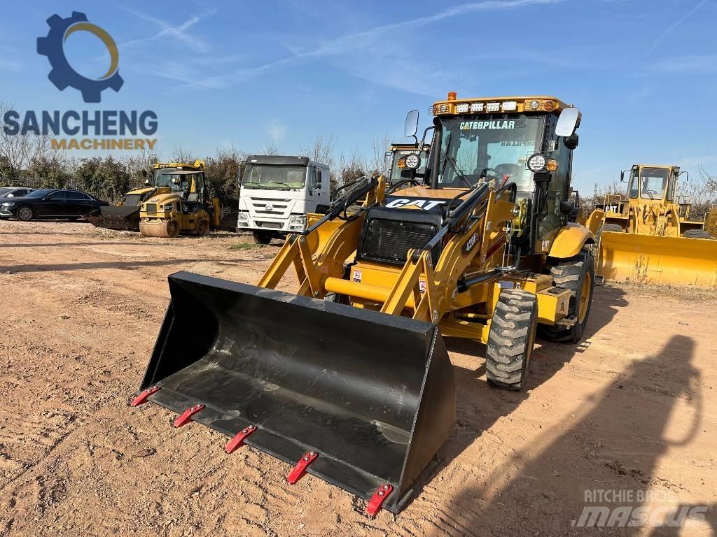 CAT 420 F2 反鏟裝載機