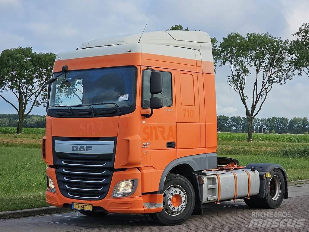 DAF XF 440 曳引機組件