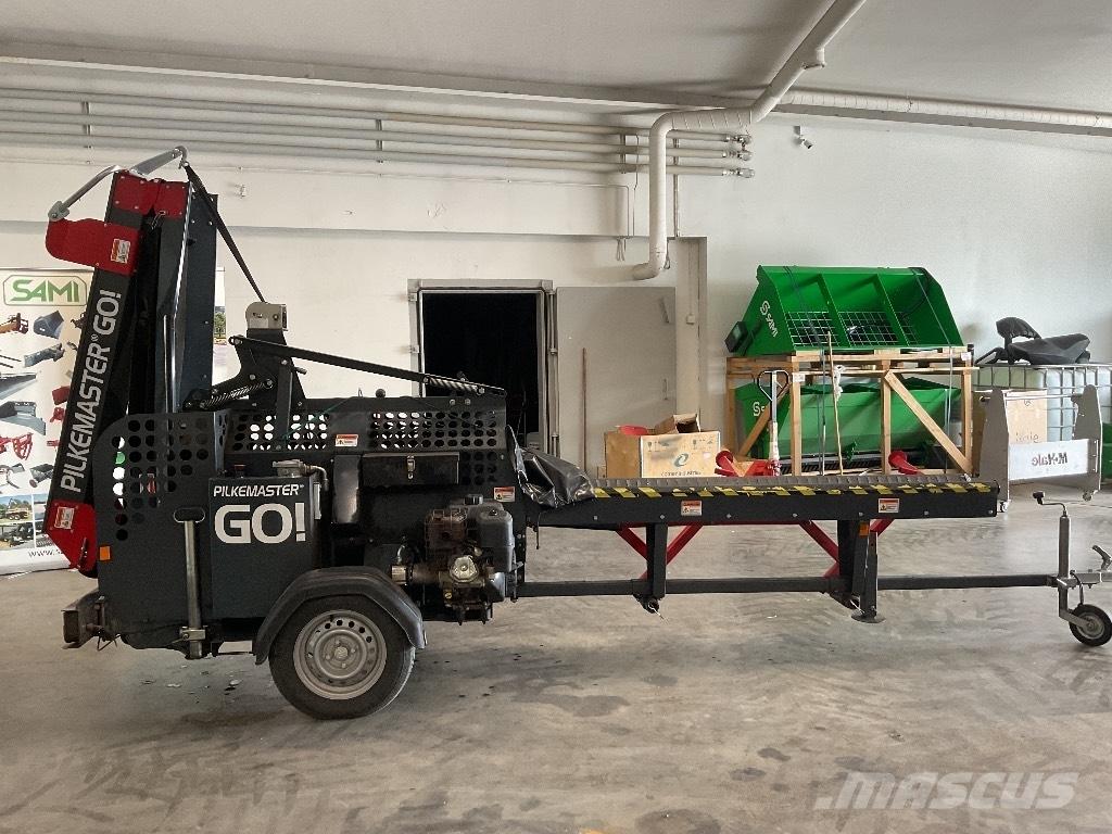 Pilkemaster Go 木材分離器和切割機
