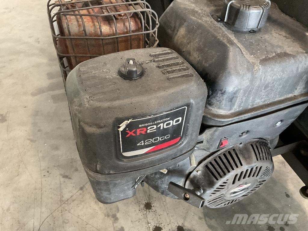 Pilkemaster Go 木材分離器和切割機