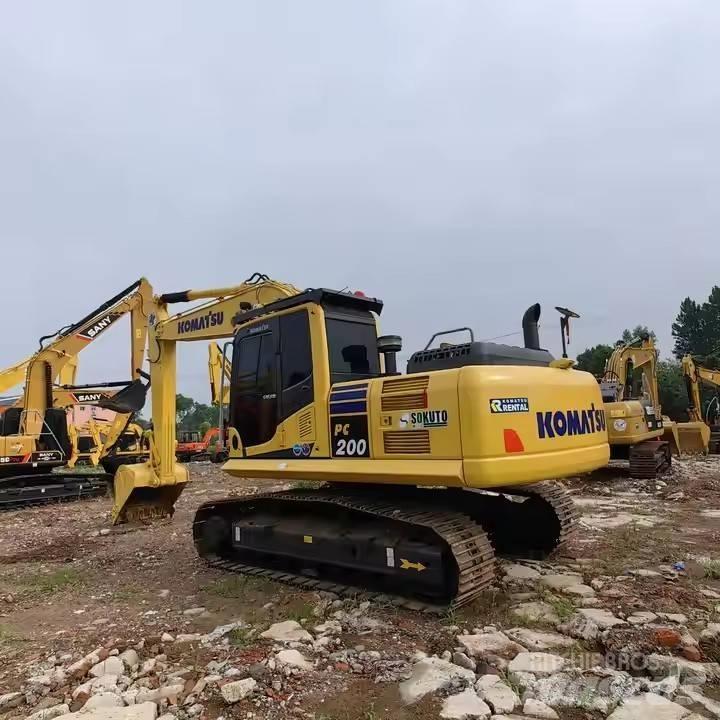 Komatsu PC200 中型挖土機/掘鑿機/挖掘機 7t-12t