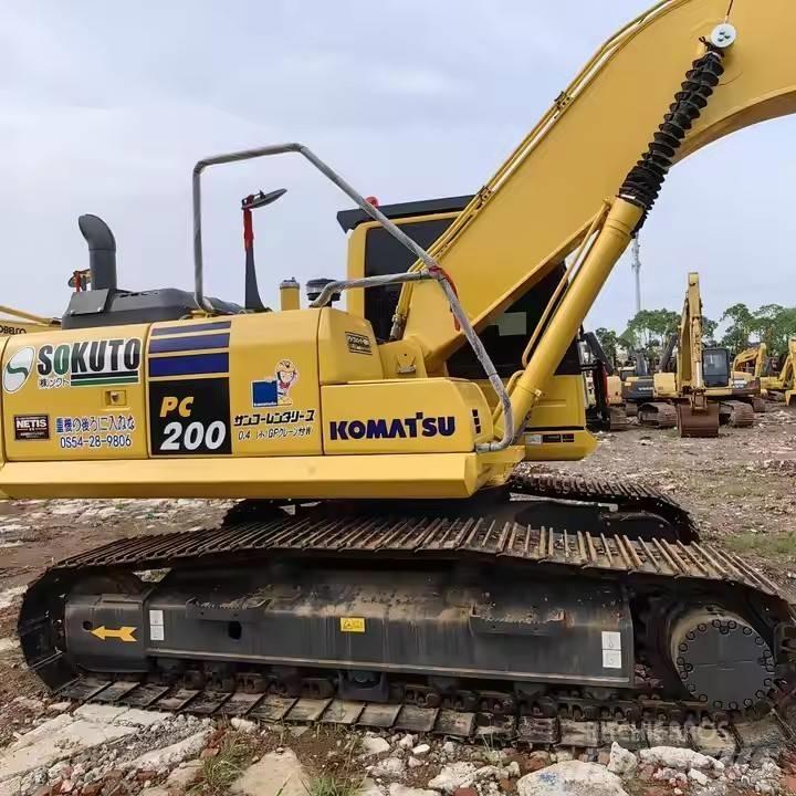 Komatsu PC200 中型挖土機/掘鑿機/挖掘機 7t-12t