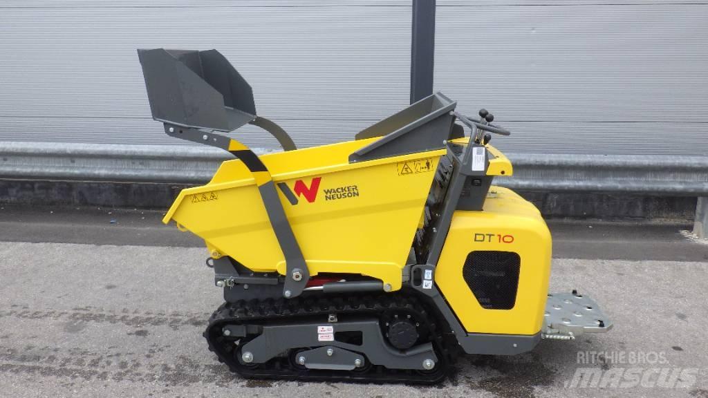 Wacker Neuson DT 10 履帶式傾卸車/翻斗車