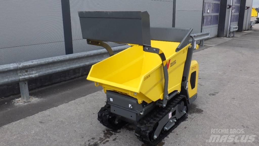 Wacker Neuson DT 10 履帶式傾卸車/翻斗車