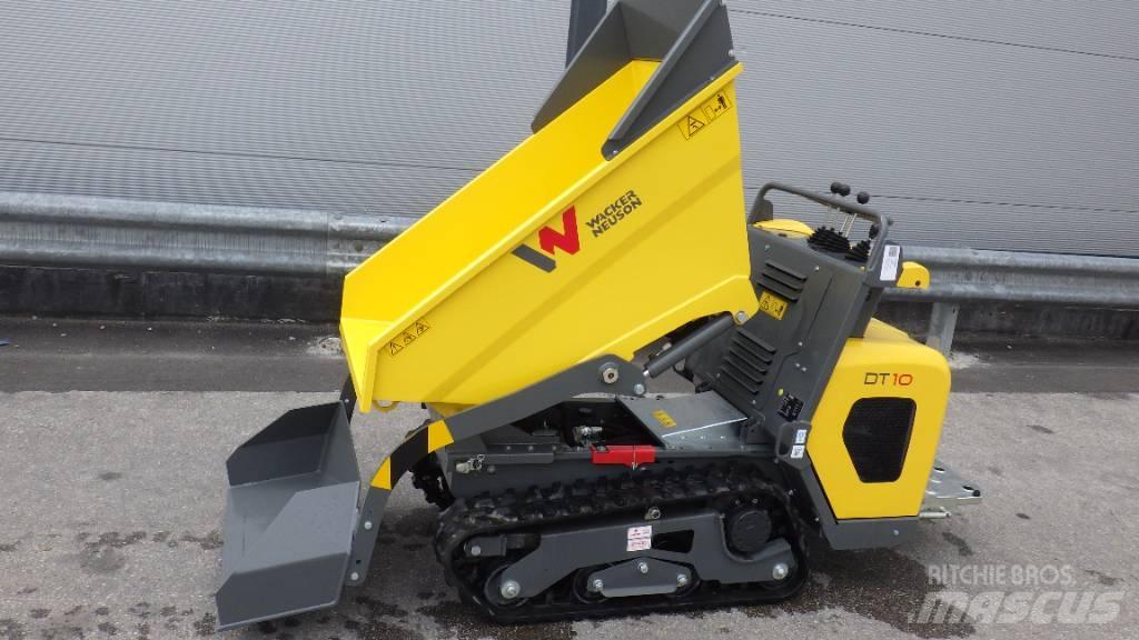 Wacker Neuson DT 10 履帶式傾卸車/翻斗車