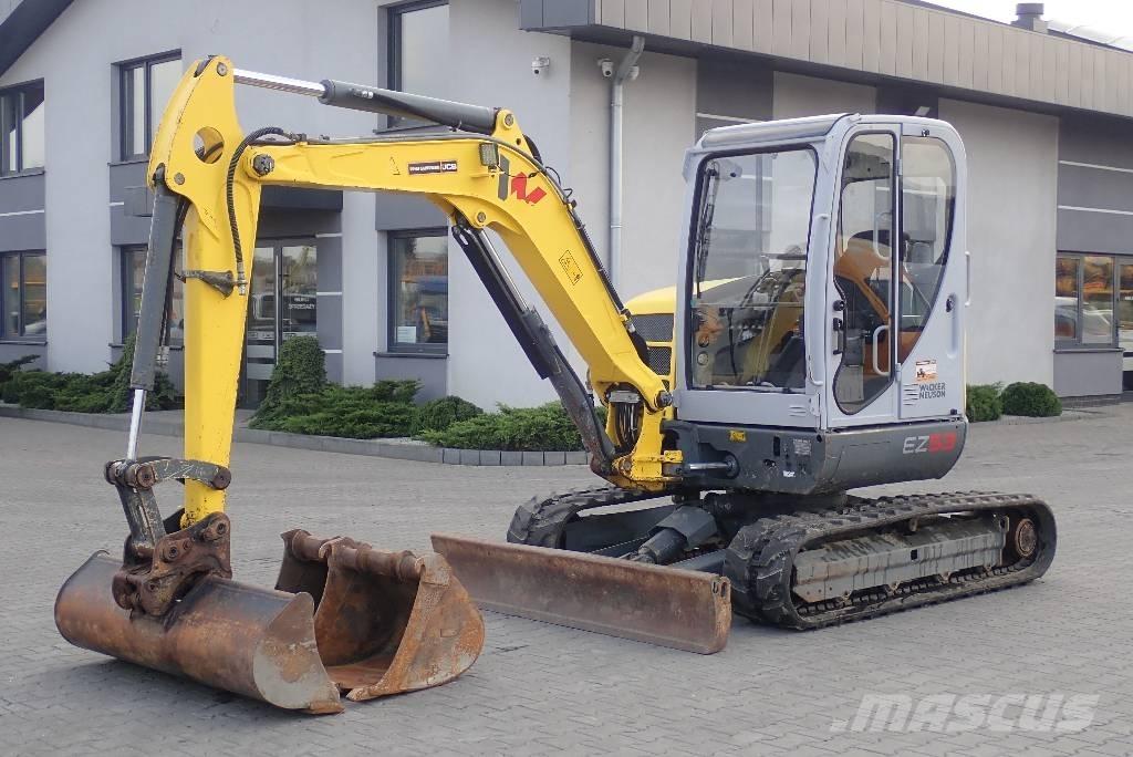 Wacker Neuson EZ 53 小型挖土機/掘鑿機<7t(小型挖掘機)