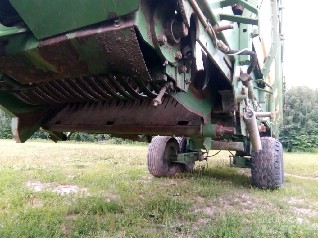 Krone Titan 6/48 自裝式拖車