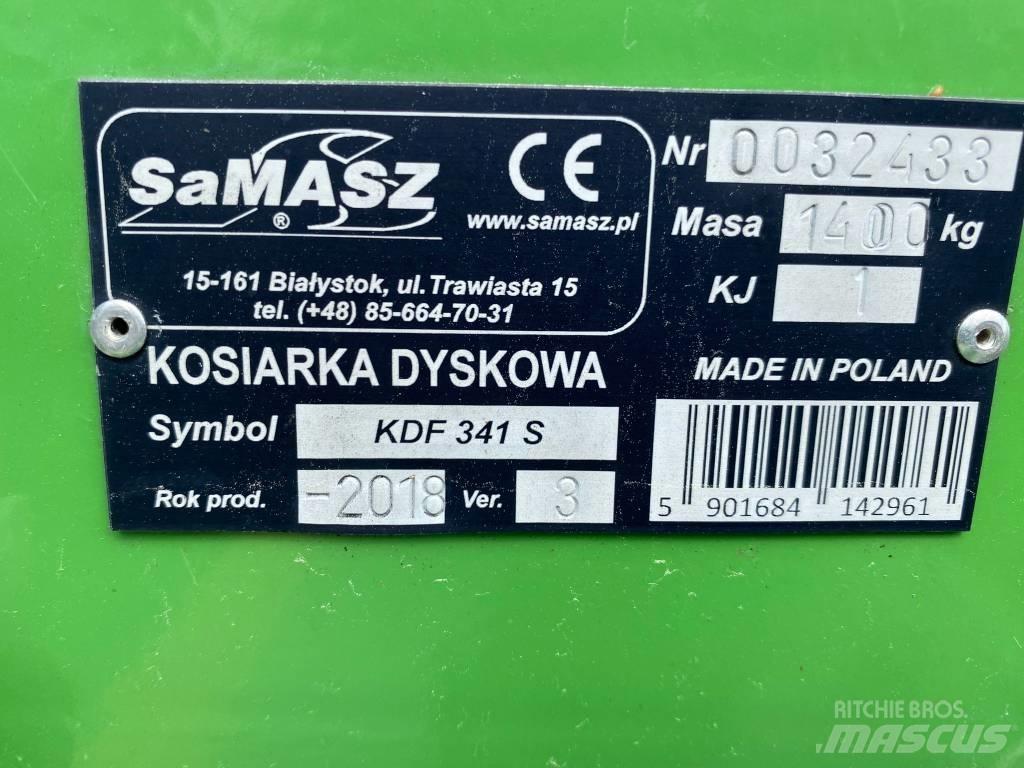 Samasz KDF 341 S 割草調節裝置