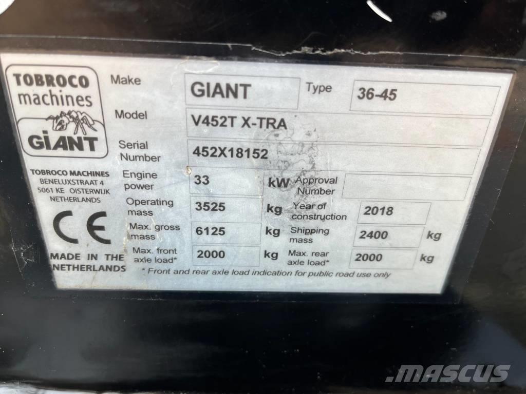 GiANT V 452 T x-tra 小型裝載機