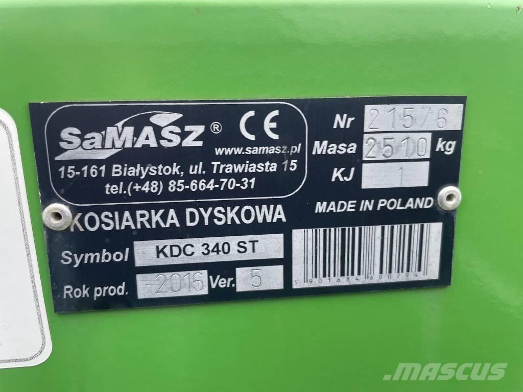 Samasz KDC 340 S T 割草調節裝置