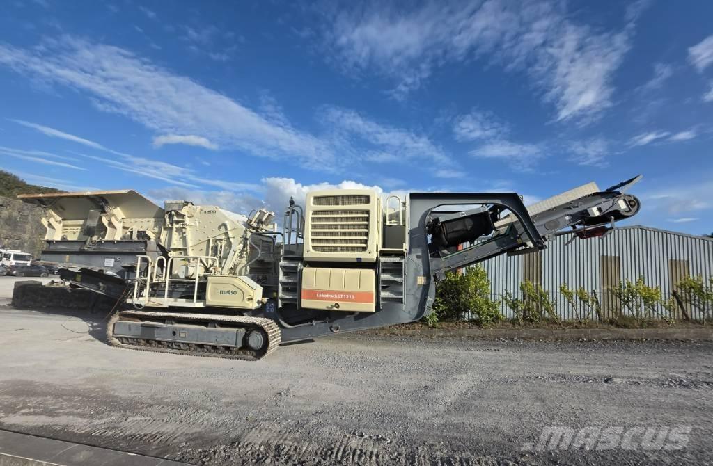Metso LT 1213 破碎機