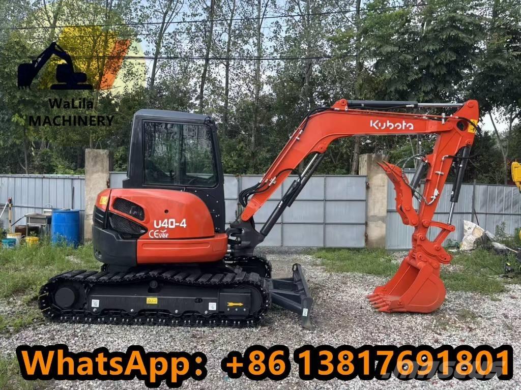 Kubota U 40 小型挖土機/掘鑿機<7t(小型挖掘機)