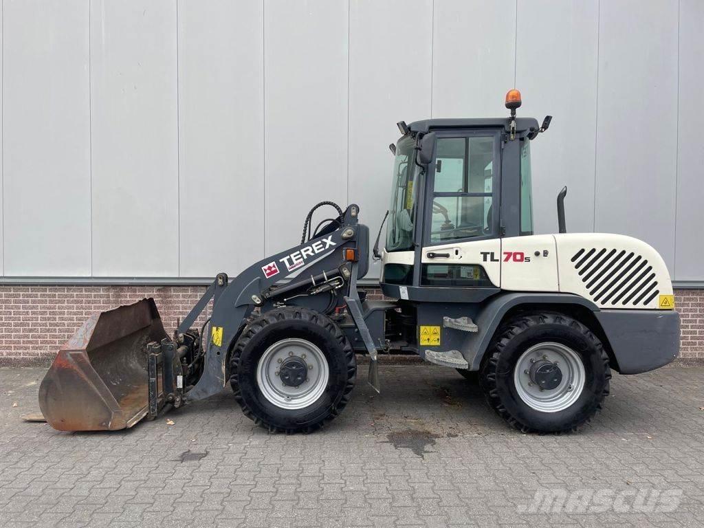 Terex TL70 輪胎式裝載機