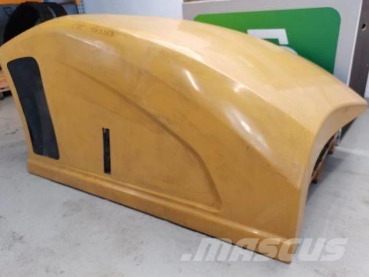 CAT TH 407 hood 駕駛室與內部