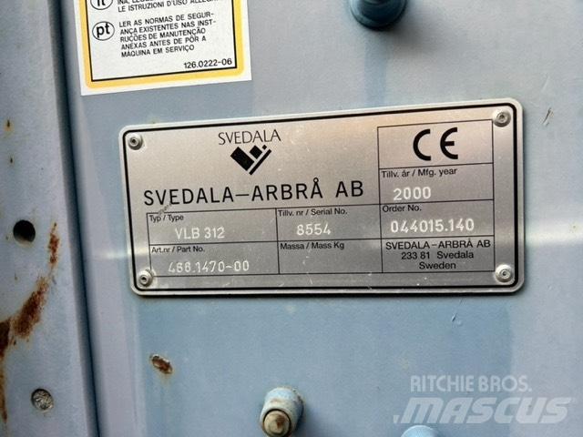 Svedala VLB 312 篩分機