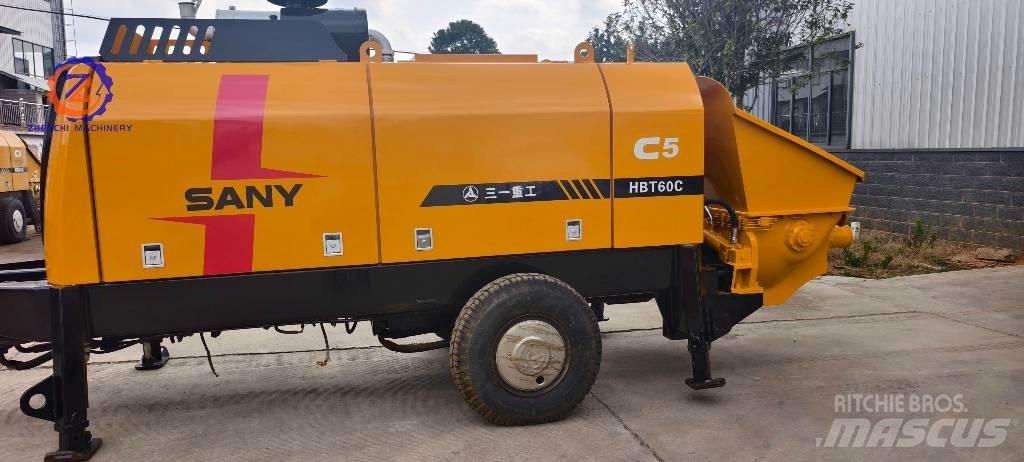 Sany HBT 60 C 混凝土泵浦