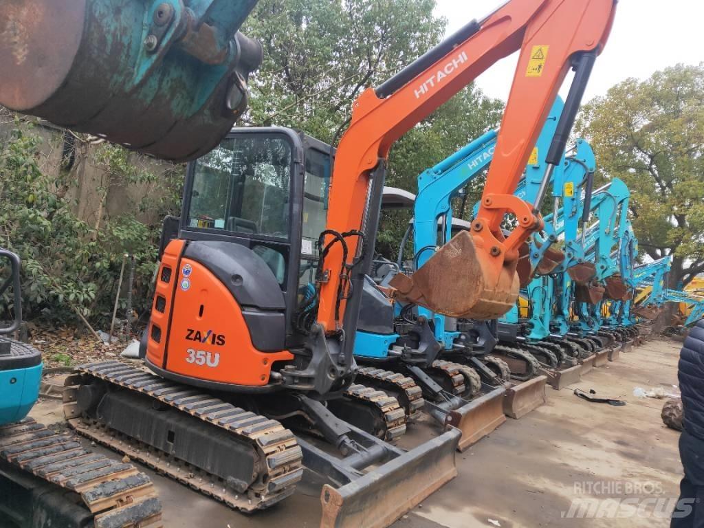 Hitachi ZX 35 U 小型挖土機/掘鑿機<7t(小型挖掘機)