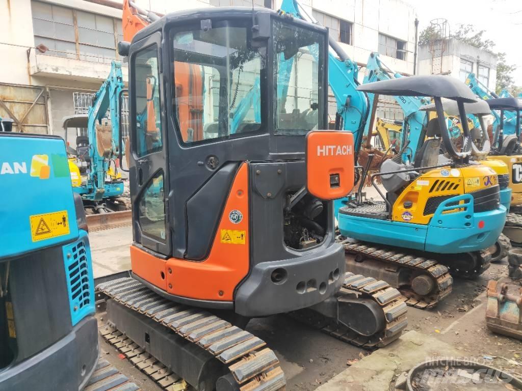 Hitachi ZX 35 U 小型挖土機/掘鑿機<7t(小型挖掘機)