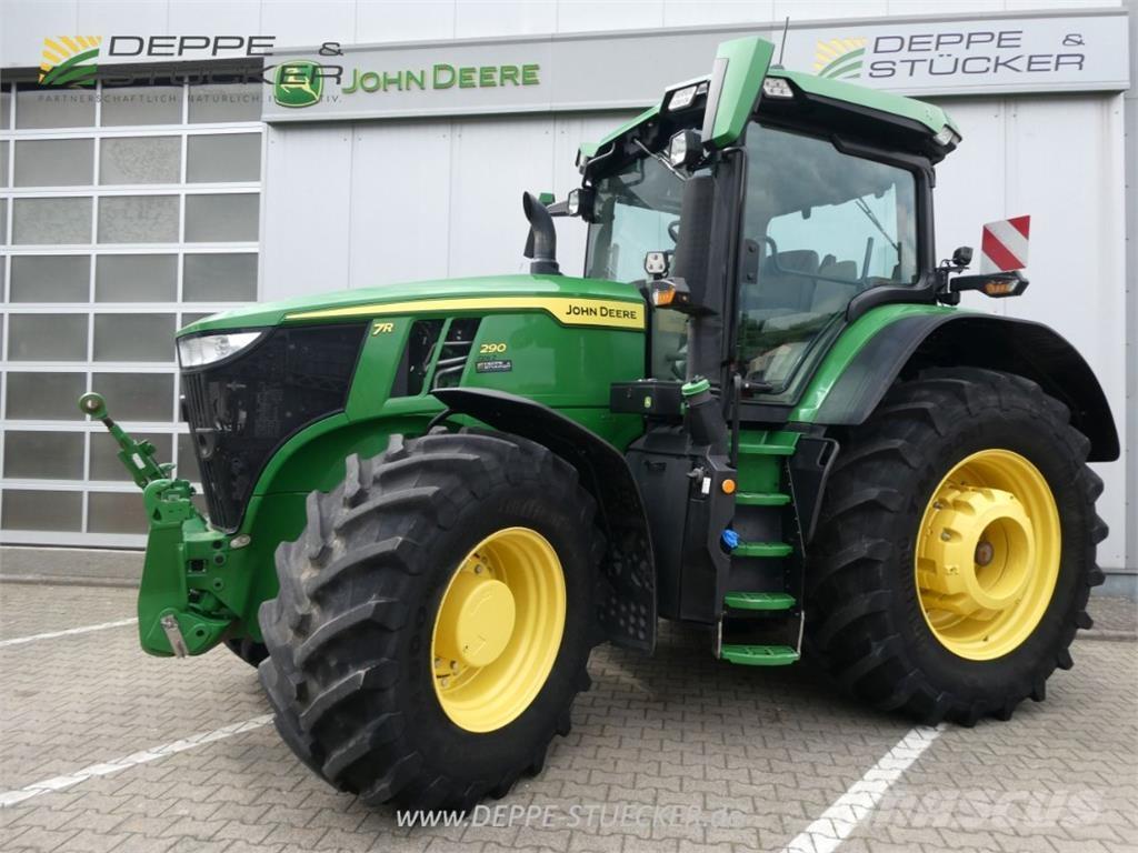 John Deere 7R 290 曳引機