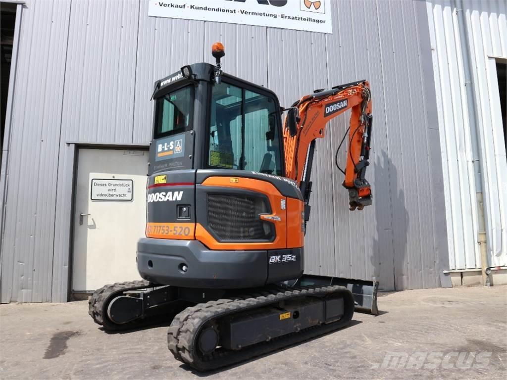 Doosan DX35Z-7 其他農業機械