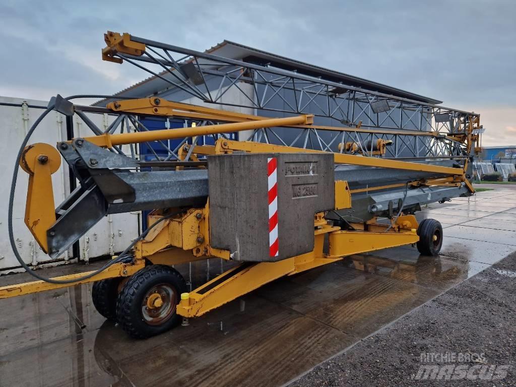 Potain HD 16 C 獨立吊掛起重機 吊車