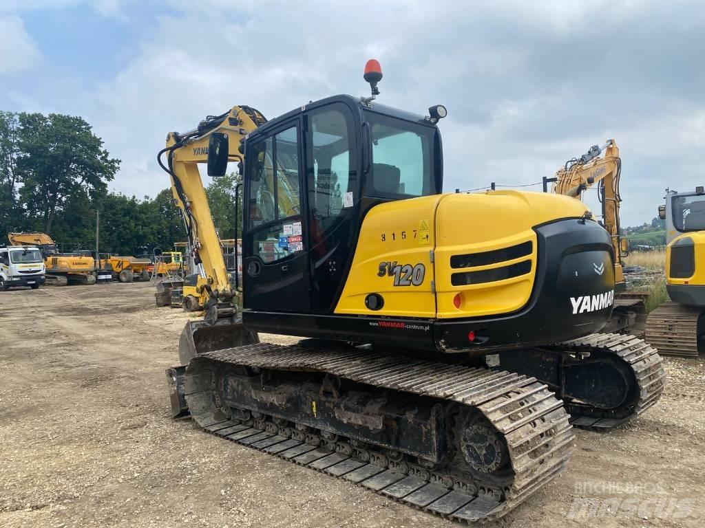 Yanmar SV 120 履帶式 挖土機/掘鑿機/挖掘機