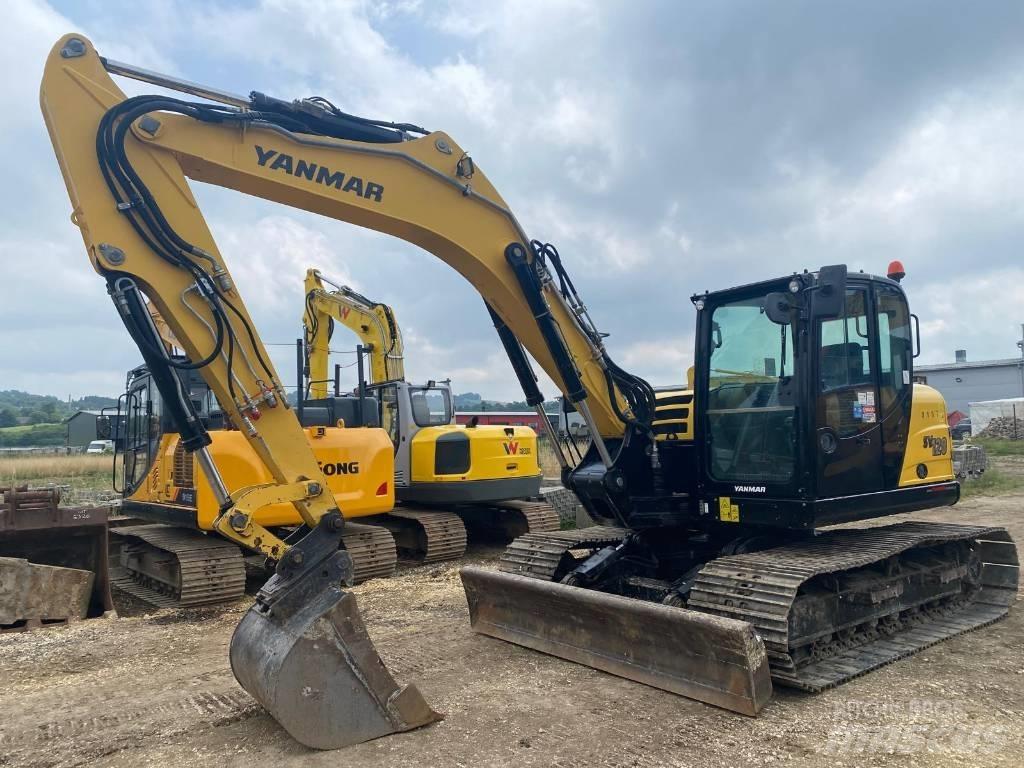 Yanmar SV 120 履帶式 挖土機/掘鑿機/挖掘機