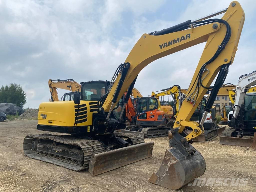 Yanmar SV 120 履帶式 挖土機/掘鑿機/挖掘機