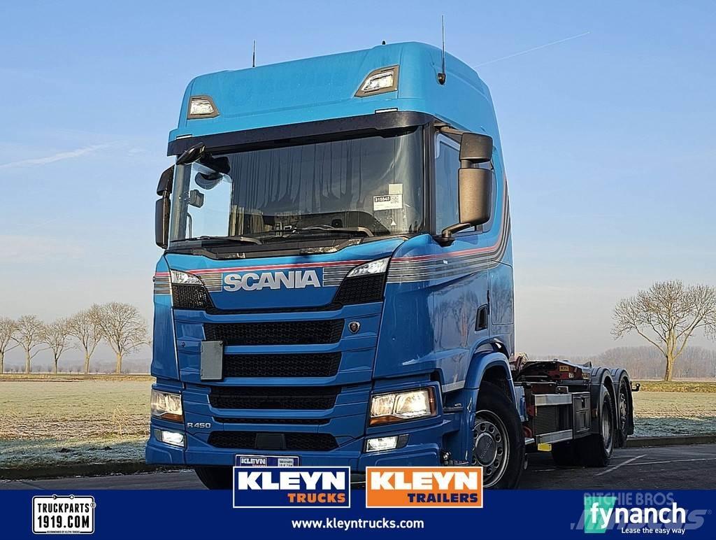 Scania R450 6x2*4 吊鉤式起重車