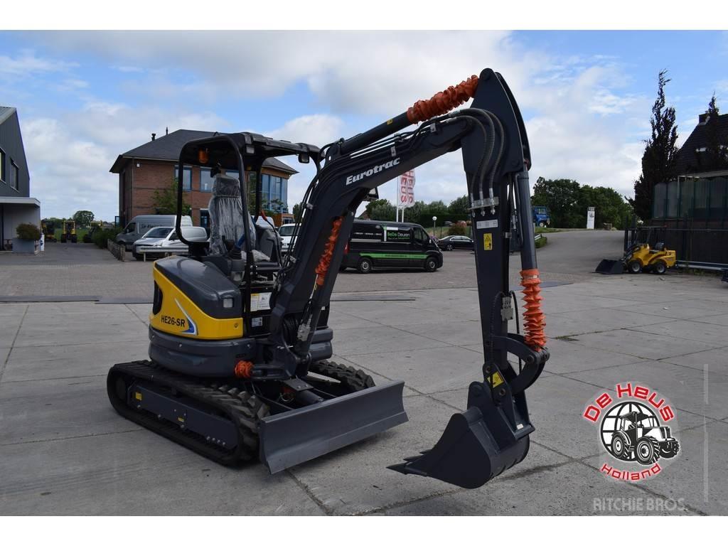 Eurotrac HE26SR 特殊挖土機/掘鑿機/挖掘機