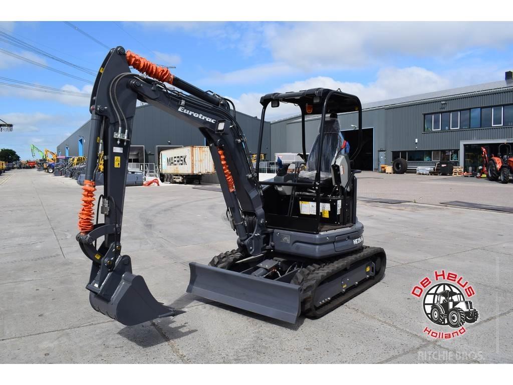 Eurotrac HE26SR 特殊挖土機/掘鑿機/挖掘機