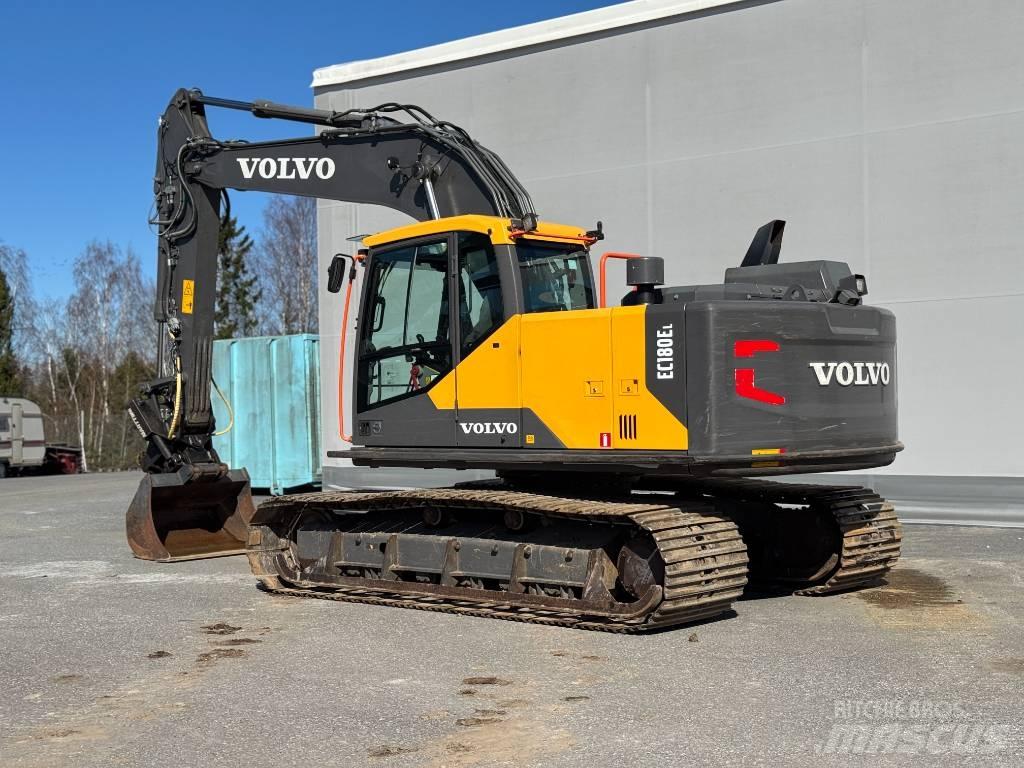 Volvo EC 180 E 履帶式 挖土機/掘鑿機/挖掘機
