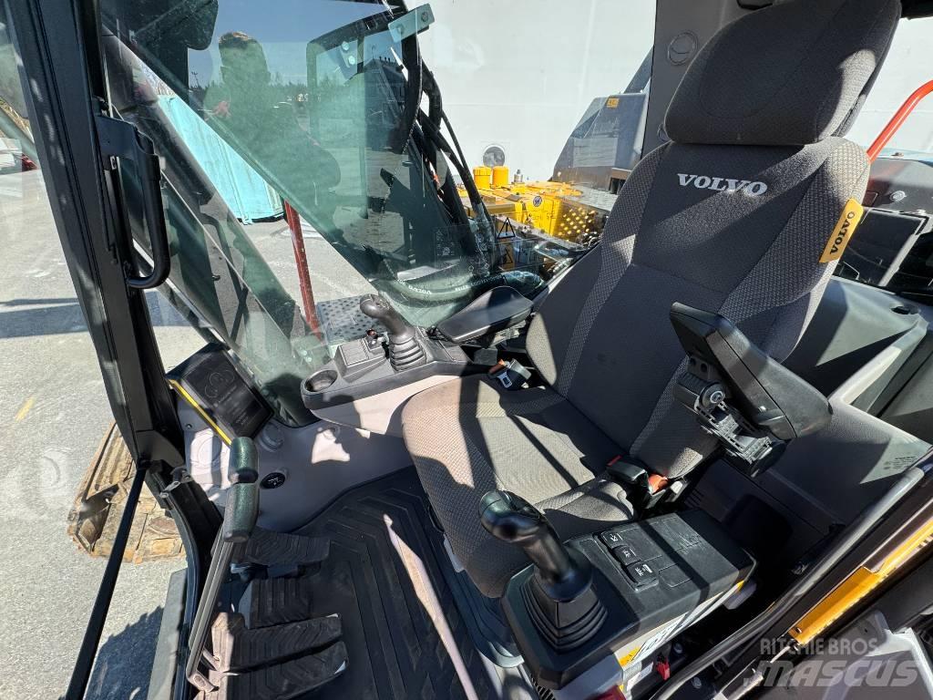 Volvo EC 180 E 履帶式 挖土機/掘鑿機/挖掘機