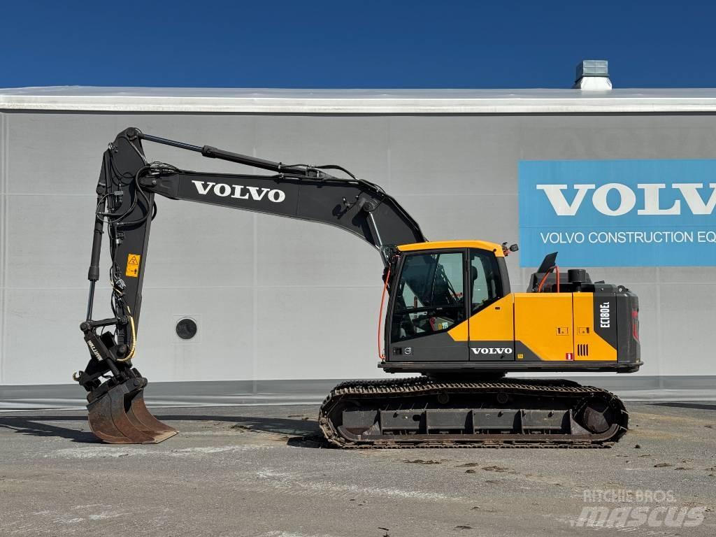 Volvo EC 180 E 履帶式 挖土機/掘鑿機/挖掘機