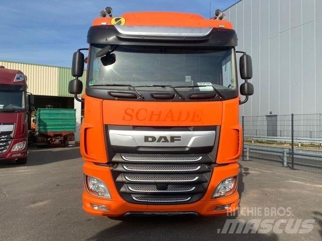 DAF XF 480 SC 曳引機組件