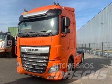 DAF XF 480 SC 曳引機組件