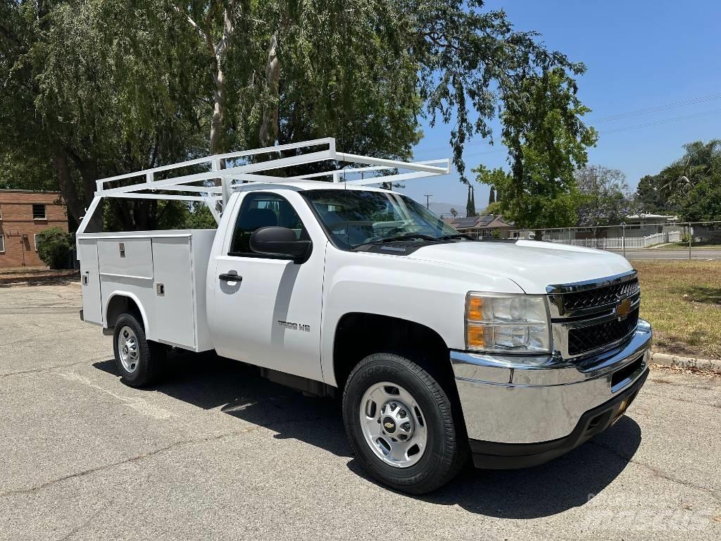 Chevrolet 2500 HD 皮卡.傳統半斗卡車/側卸板