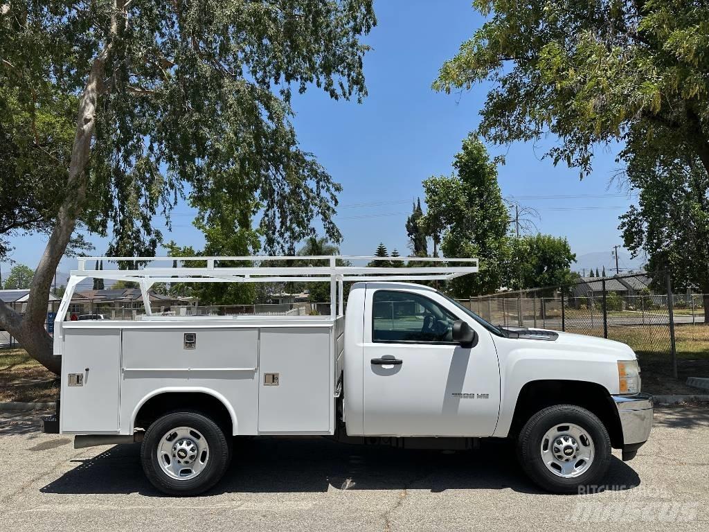 Chevrolet 2500 HD 皮卡.傳統半斗卡車/側卸板